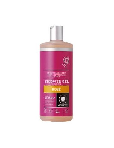 GEL DE BAÑO ROSAS 500ml. ECO VE GAN URTEKRAM