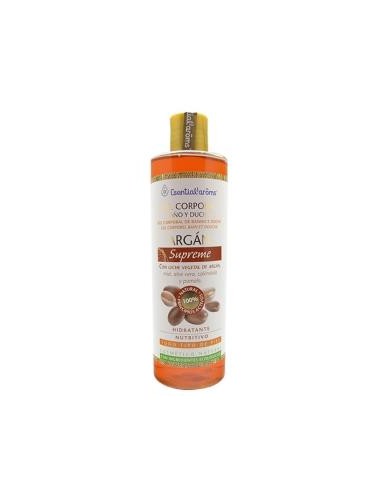 GEL CORPORAL ARGAN SUPREME 500ml. ESENTIAL AROMS