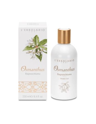 OSMANTHUS gel de baño 250ml. LERBOLARIO