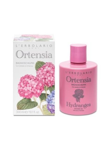 HORTENSIA gel de baño 300ml. LERBOLARIO