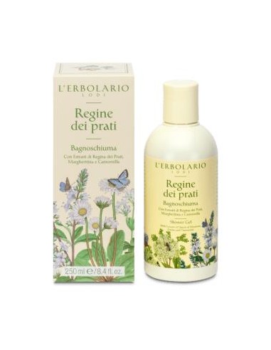 REINA DE LOS PRADOS gel de baño 250ml. LERBOLARIO