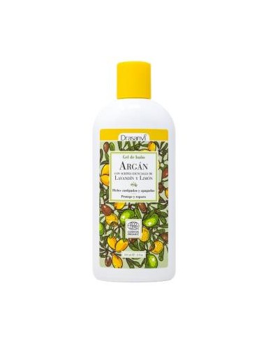 GEL DE BAÑO argan 500ml. ECOCERT DRASANVI