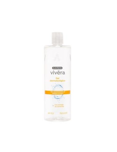 VIVERA GEL DERMATOLOGICO cero camomila 750ml