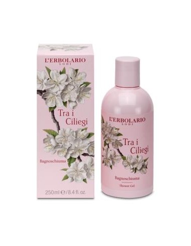 ENTRE CEREZAS gel de baño 250ml. LERBOLARIO