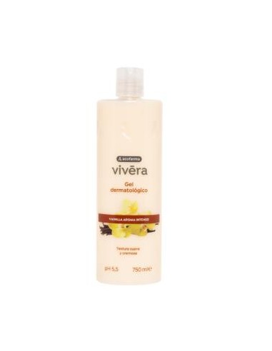 VIVERA GEL vainilla 750ml