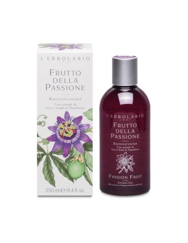 FRUTOS PASION gel de baño 250ml. LERBOLARIO