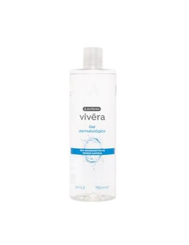 VIVERA PACK TRIPLO GEL CERO original 3X750ml