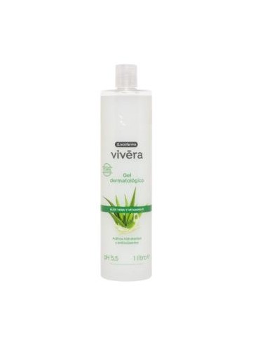 VIVERA GEL ALOE VERA Y VITAMINA E 1l