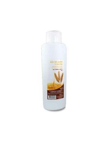 GEL DE BAÑO GERMEN DE TRIGO+MIEL 750ml. PLANTAPOL