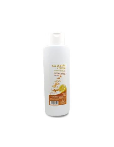 GEL DE BAÑO AVENA Y LIMON 750ml. PLANTAPOL