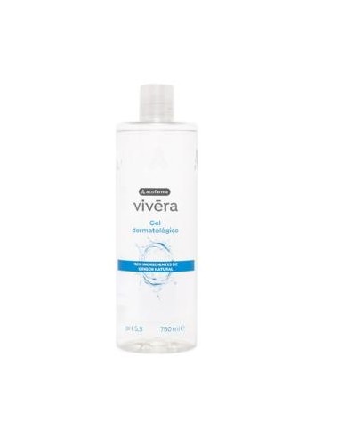 VIVERA GEL DERMATOLOGICO CERO original 750ml