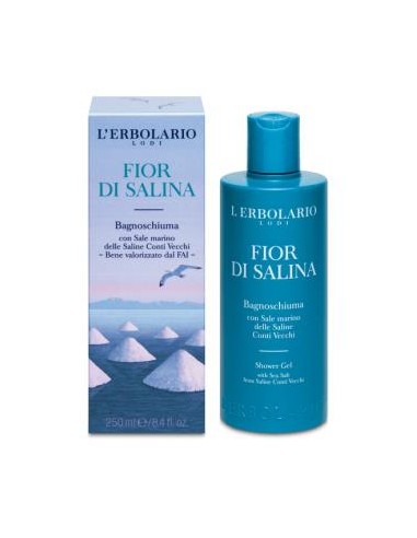 FLOR DE SALINA gel de baño 250ml. LERBOLARIO