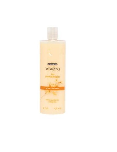 VIVERA GEL EXTRACTO avena 750ml