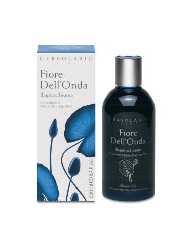 FLOR DE LA OLA gel de baño 250ml. LERBOLARIO