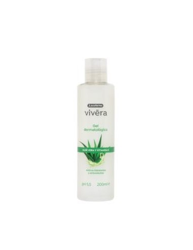 VIVERA GEL ALOE VERA Y VITAMINE E 200ml