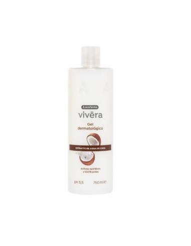 VIVERA GEL EXTRACTO COCO 750ml