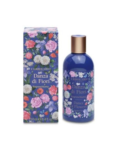 DANZA DE FLORES gel de baño 250ml. LERBOLARIO