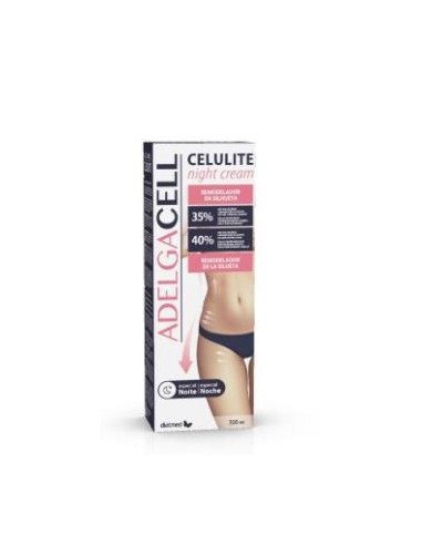 ADELGACELL CELULITIS night cream 300ml. DIETMED