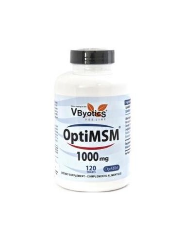 OPTI-MSM 1000mg 120comp. VBYOTICS