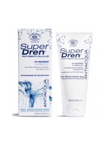 SUPER DREN criogel 200ml. BOTTEGA DI LUNGAVITA