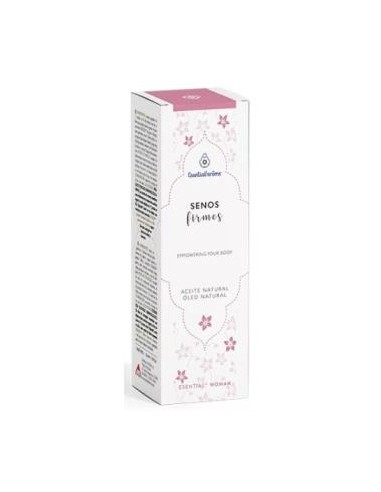 SENOS FIRMES 50ml. ESENTIAL WOMAN ESENTIAL AROMS