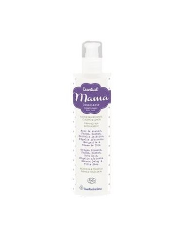 LECHE CORPORAL reafirmante MAMA 150ml. ESENTIAL AROMS