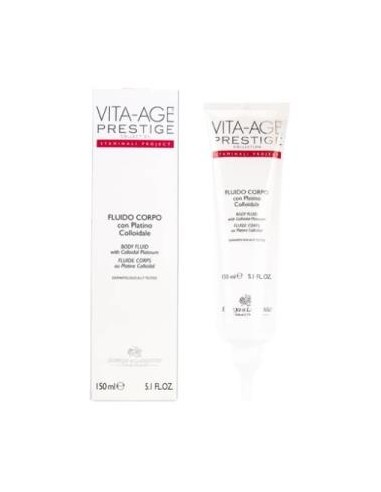 VITA-AGE PRESTIGE crema corp. plat. coloidal 150ml BOTTEGA DI LUNGAVITA