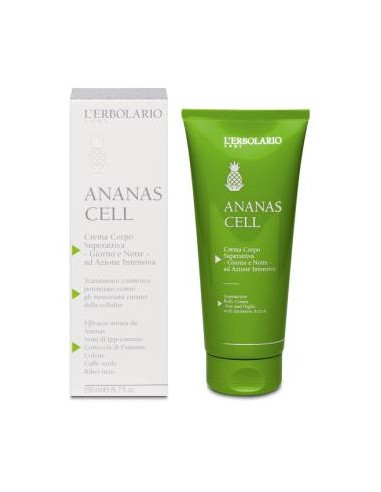 ANANNAS CELL crema cuerpo superactiva 200ml. LERBOLARIO