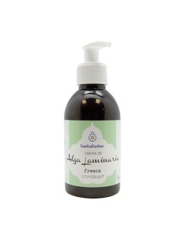 CREMA DE ALGAS remineralizacion reafirmente 200ml. ESENTIAL AROMS