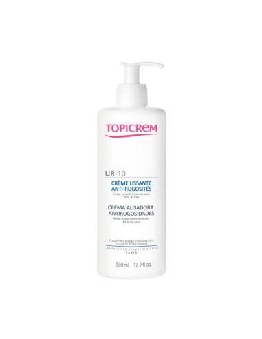 TOPICREM UR 10 CREMA ALISADORA ANTIARRUGAS 500 ml