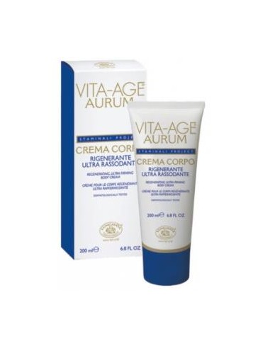 VITA-AGE AURUM ultra reafirmante corporal 200ml. BOTTEGA DI LUNGAVITA