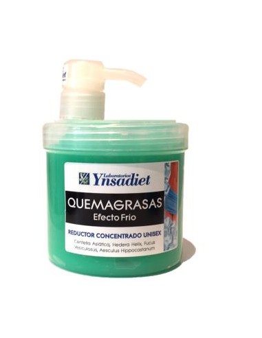 GEL QUEMAGRASAS efecto frio 500ml. YNSADIET