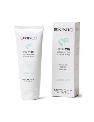 SKIN10 LIPOSTOP FORTE 200ml. MEDICHY MODEL