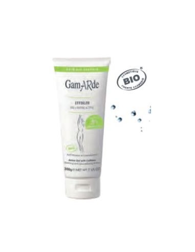 GEL CAFEINA ACTIVA silueta 200ml. BIO GAMARDE