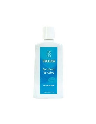 LOCION TONICA DE COBRE (GEL) 200 ml WELEDA