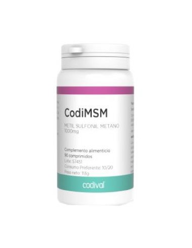 CODIMSM 90cap. CODIVAL