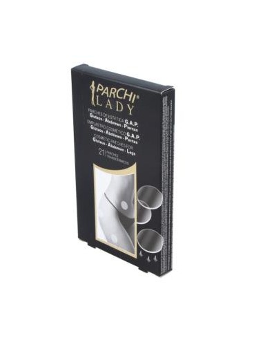 PARCHI LADY GAP segunda piel 21ud. TRANSDERMIC