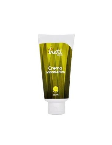 CREMA ANTICELULITICA BIO 200ml. IRATI ORGANIC