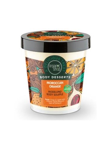 SOUFFLE REMODELADOR naranja de marruecos 450ml. ORGANIC SHOP