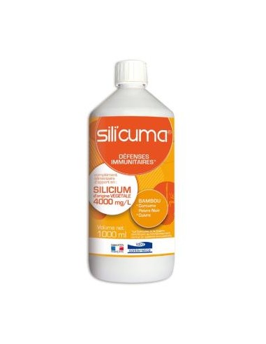 SILICUMA 1litro LABO SANTE SILICE