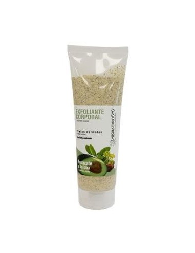 EXFOLIANTE CORPORAL aguacate y jojoba 250ml. SYS