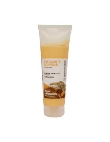 EXFOLIANTE CORPORAL macadamia y avena 250ml. SYS