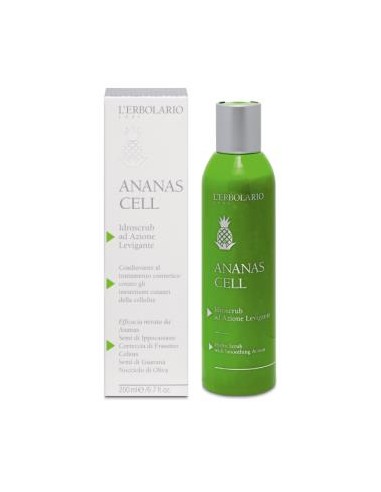 ANANNAS CELL hydroscrub efecto suavidad 200ml. LERBOLARIO