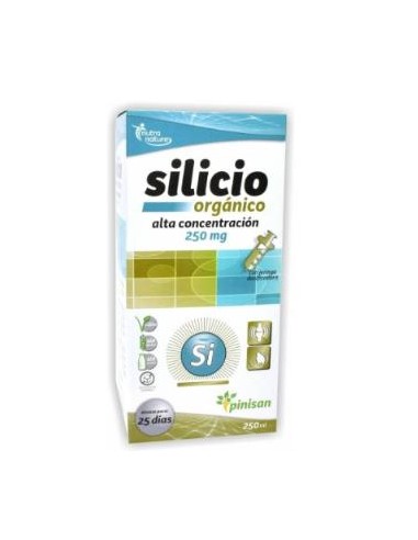 SILICIO ORGANICO 250mg 250ml. PINISAN