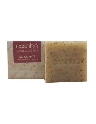 ESSABO jabon exfoliante 120gr. ECO