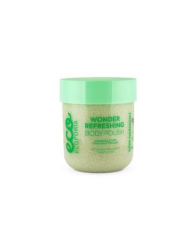 WONDER REFRESHING exfoliante corporal 200ml. ECO ECOFORIA