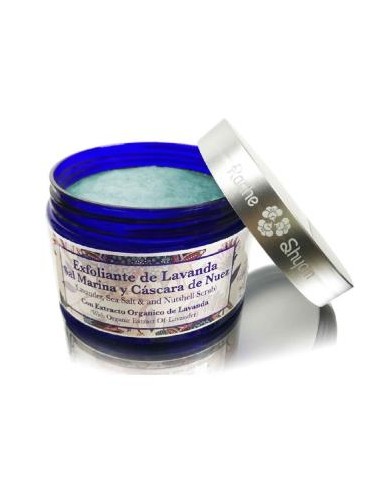 EXFOLIANTE DE LAVANDA SAL MARINA Y NUEZ 300gr. RADHE SHYAM