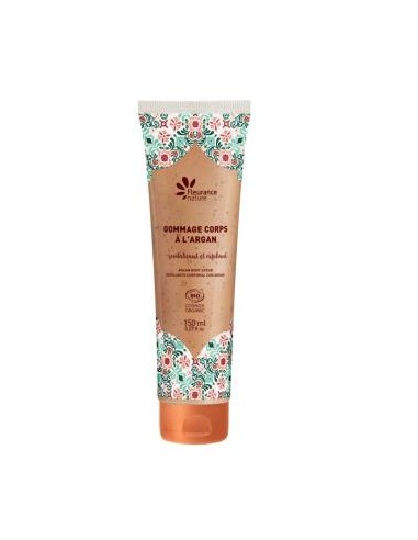 EXFOLIANTE CORPORAL REVITALIZANTE argan 150ml. BIO FLEURANCE NATURE