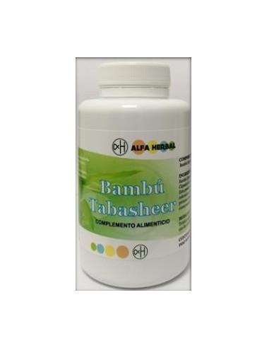 BAMBU TABASHEER 200cap. ALFA HERBAL