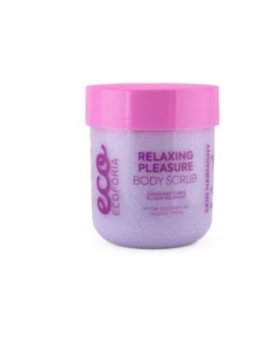 RELAXING PLEASURE exfoliante corporal 200ml. ECO ECOFORIA